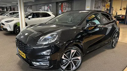 Occasion Ford Puma ST-Line X 125 PK (91 kW) 2023 Zwart SUV