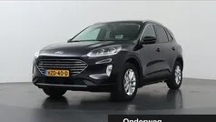 Zwart Gebruikt 2022 Ford Kuga Titanium SUV | € 27.935 (Goede deal)