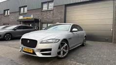 Grijs Gebruikt 2017 Jaguar XF Portfolio Sedan | € 13.850 (Eerlijke prijs)