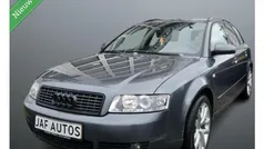 Grijs Gebruikt 2002 Audi A4 Stationwagen | € 1.499 (Eerlijke prijs)