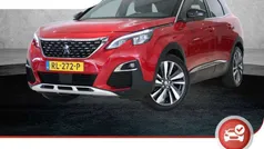 Rood Gebruikt 2018 Peugeot 3008 GT-line SUV | € 19.800 (Eerlijke prijs)