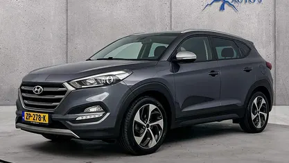 Occasion Hyundai Tucson Comfort 177 PK (130 kW) 2018 Grijs SUV