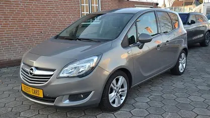 Occasion 2016 Opel Meriva Cosmo MPV | € 7.750 (Eerlijke prijs)