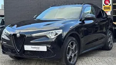 Zwart Gebruikt 2019 Alfa Romeo Stelvio Tech Edition SUV | € 26.950 (Super prijs)