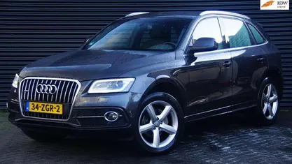 Grijs Occasion 2012 Audi Q5 S-Line SUV | € 9.995 (Eerlijke prijs)