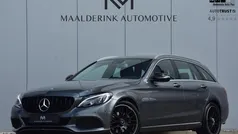 Grijs, metallic lak Gebruikt 2017 Mercedes C200 Avantgarde Stationwagen | € 27.440 (Eerlijke prijs)