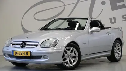 Occasion Mercedes SLK200 AMG line 163 PK (119 kW) 2003 Cabriolet