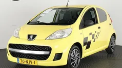 Geel Gebruikt 2010 Peugeot 107 Hatchback | € 2.900 (Eerlijke prijs)