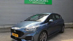 Blauw Gebruikt 2022 Ford Fiesta ST-Line Hatchback | € 22.250 (Eerlijke prijs)