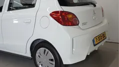Wit Gebruikt 2023 Mitsubishi Space Star Hatchback | € 15.250 (Eerlijke prijs)