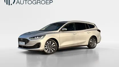 Grijs Occasion 2024 Ford Focus Titanium X Stationwagen | € 23.945 (Eerlijke prijs)