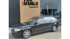 Zwart Gebruikt 2008 Volvo V50 Summum Stationwagen | € 1.250 (Super prijs)