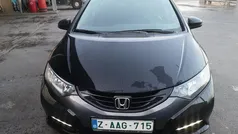 Zwart Occasion 2013 Honda Civic Sedan | € 6.999 (Eerlijke prijs)