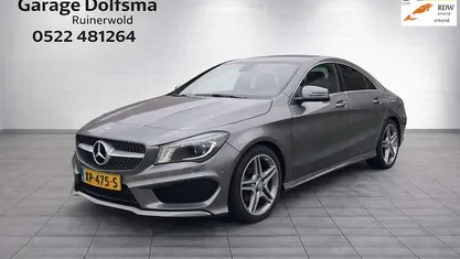 Occasion Mercedes CLA200 Ambition 156 PK (114 kW) 2013 Grijs Sedan