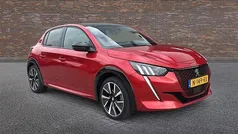 Rood Gebruikt 2020 Peugeot e-208 GT-line Hatchback | € 13.993 (Eerlijke prijs)