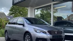 Grijs Gebruikt 2021 Peugeot 308 Allure Stationwagen | € 17.950 (Eerlijke prijs)