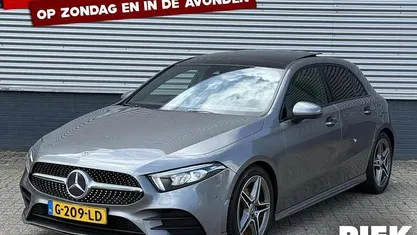 Grijs Gebruikt 2019 Mercedes A200 Business Hatchback | € 19.999 (Eerlijke prijs)