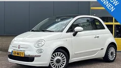 Wit Gebruikt 2010 Fiat 500 Lounge Hatchback | € 5.500 (Eerlijke prijs)