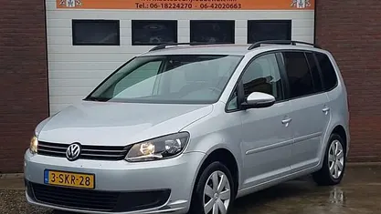 Grijs Occasion 2013 VW Touran Comfortline MPV | € 6.995 (Eerlijke prijs)