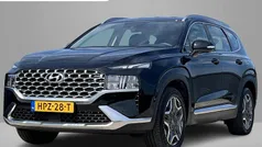 Zwart Gebruikt 2024 Hyundai Santa Fe Comfort SUV | € 46.490 (Eerlijke prijs)