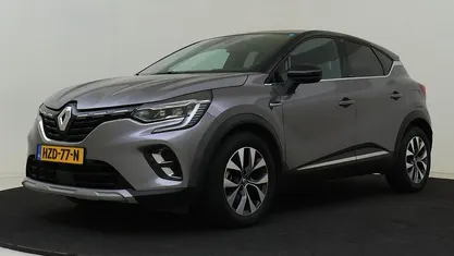Grijs Occasion 2021 Renault Captur Intens SUV | € 19.425 (Goede deal)