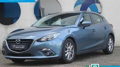 Blauw Gebruikt 2014 Mazda 3 Hatchback | € 10.900 (Eerlijke prijs)