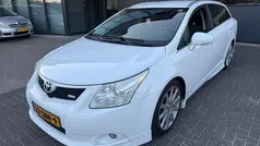 Wit Gebruikt 2011 Toyota Avensis Business Edition Stationwagen | € 5.995 (Goede deal)