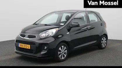 Zwart Occasion 2017 Kia Picanto Hatchback | € 7.900 (Eerlijke prijs)