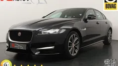 Zwart Gebruikt 2018 Jaguar XF Portfolio Sedan | € 14.945 (Super prijs)