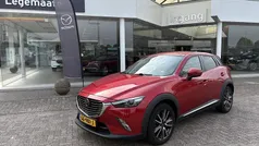 Rood Gebruikt 2015 Mazda CX-3 SUV | € 15.750 (Eerlijke prijs)