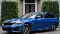 Blauw Gebruikt 2022 BMW 330 M Sport Stationwagen | € 37.940 (Eerlijke prijs)