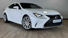 Wit Gebruikt 2016 Lexus RC300h Sport Line Coupé | € 31.450 (Eerlijke prijs)