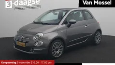 Grijs Gebruikt 2018 Fiat 500 Lounge Hatchback | € 9.440 (Eerlijke prijs)