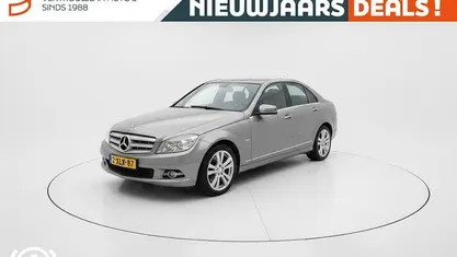 Grijs (metallic) Occasion 2009 Mercedes C280 Avantgarde Sedan | € 6.995 (Goede deal)