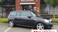 Zwart Gebruikt 2009 Mini Cooper Clubman Chili Stationwagen | € 6.750 (Eerlijke prijs)