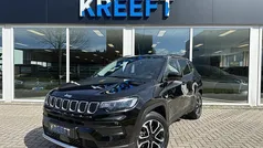 Zwart Gebruikt 2022 Jeep Compass Limited SUV | € 24.950 (Eerlijke prijs)