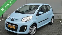 Blauw Gebruikt 2012 Citroën C1 Tendance Hatchback | € 2.499 (Eerlijke prijs)