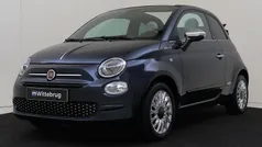 Blauw, metallic lak Gebruikt 2022 Fiat 500C Dolcevita Cabriolet | € 16.925 (Eerlijke prijs)