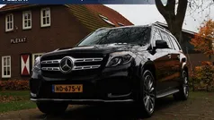 Zwart, metallic lak Gebruikt 2017 Mercedes GLS350 AMG SUV | € 43.945