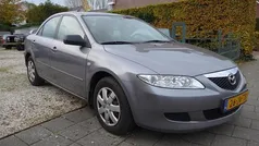 Grijs Gebruikt 2002 Mazda 6 Exclusive Sedan | € 1.199 (Super prijs)