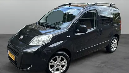 Zwart Gebruikt 2012 Fiat Qubo Dynamic MPV | € 6.750 (Eerlijke prijs)