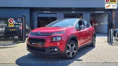 Rood Gebruikt 2019 Citroën C3 PureTech Hatchback | € 10.950 (Eerlijke prijs)