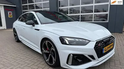 Occasion Audi RS5 Sportback S-Line 450 PK (330 kW) 2022 Wit, metallic lak Hatchback