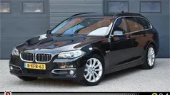 Zwart Gebruikt 2013 BMW 520 Luxury Line Stationwagen | € 9.495 (Eerlijke prijs)