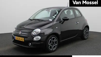 Occasion Fiat 500 Club 69 PK (50 kW) 2022 Zwart Hatchback