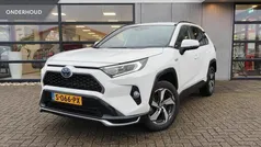 Wit Gebruikt 2022 Toyota RAV4 Style SUV | € 41.995 (Eerlijke prijs)