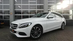 Wit Gebruikt 2014 Mercedes 180 Ambition Sedan | € 16.950 (Eerlijke prijs)