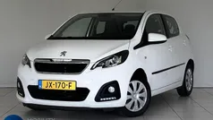 Wit Gebruikt 2016 Peugeot 108 Active Hatchback | € 6.900 (Eerlijke prijs)