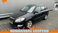Zwart Gebruikt 2011 Skoda Fabia GreenLine Stationwagen | € 1.950 (Eerlijke prijs)