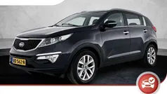 Zwart Gebruikt 2016 Kia Sportage Premium SUV | € 16.725 (Eerlijke prijs)